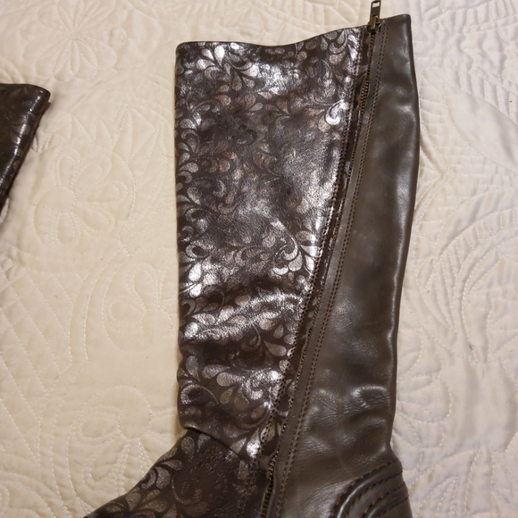 Felmini Designer Leather Boots 7 - Picture 11 of 11